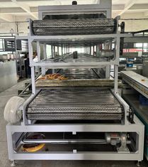 Mesin pengering sirkulasi udara panas gas lapisan ganda untuk 1320 Conveyor 144 Kw