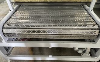 Mesin pengering sirkulasi udara panas gas lapisan ganda untuk 1320 Conveyor 144 Kw