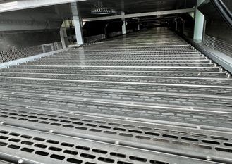 Lini Mesin Pengering Udara Panas Otomatis Penuh Cerdas untuk Sistem Pengeringan Industri