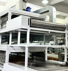 Lini Mesin Pengering Udara Panas Otomatis Penuh Cerdas untuk Sistem Pengeringan Industri