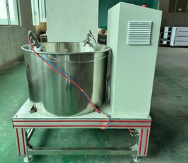 Instrumen Pelapis Putar Uji Coba Peralatan Makan Serat Tahan Basah Air Minyak