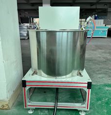 Instrumen Pelapis Putar Uji Coba Peralatan Makan Serat Tahan Basah Air Minyak