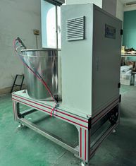 Instrumen Pelapis Putar Uji Coba Peralatan Makan Serat Tahan Basah Air Minyak