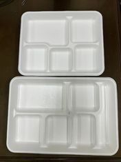 Instrumen Pelapis Putar Uji Coba Peralatan Makan Serat Tahan Basah Air Minyak