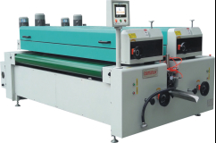 Teknik presisi Solusi yang disesuaikan Mesin Lapisan Roller Dengan Lapisan Roller Ke depan Dan Kembali Lebar Efektif 1320mm