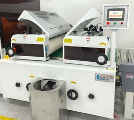 Teknik presisi Solusi yang disesuaikan Mesin Lapisan Roller Dengan Lapisan Roller Ke depan Dan Kembali Lebar Efektif 1320mm
