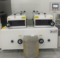 Teknik presisi Solusi yang disesuaikan Mesin Lapisan Roller Dengan Lapisan Roller Ke depan Dan Kembali Lebar Efektif 1320mm