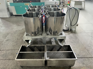Mesin Lapisan Spin Kompak & Multifungsi untuk Lapisan Produk Pulp Molded Batch Kecil