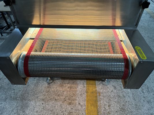 Terowongan Conveyor UV-C Efisiensi Tinggi untuk Sterilisasi Permukaan Makanan Berkelanjutan.