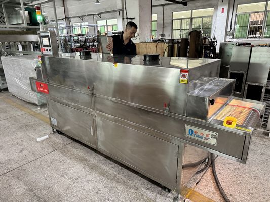 Terowongan Conveyor UV-C Efisiensi Tinggi untuk Sterilisasi Permukaan Makanan Berkelanjutan.