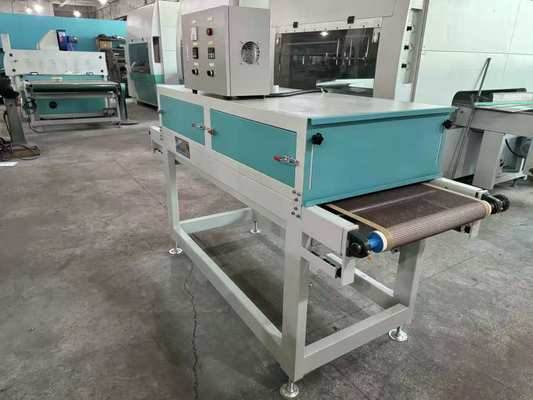 Oven pengeringan IR kompak yang dapat diprogram dengan konveyor untuk pengujian R&D berkelanjutan