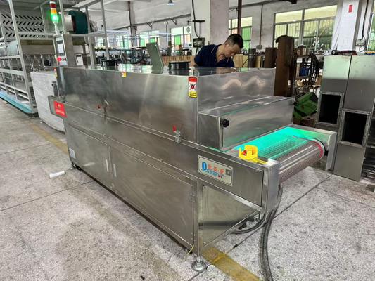 Terowongan Sterilizer UV-C Intensitas Tinggi untuk Kemasan Makanan Transparan