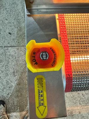 Mesin Sterilisasi Irisan Ubi Jalar Sistem Kontrol Mikroba yang Efisien