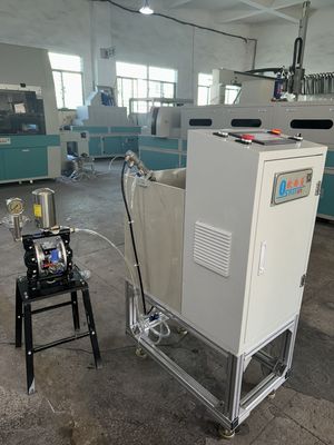 Mesin Lapisan Spin Single-Station untuk Pulp Molded Meal Box R&D - Kecepatan yang dapat diprogram 100-10,000 RPM dengan perlengkapan yang dapat disesuaikan untuk pengembangan formula