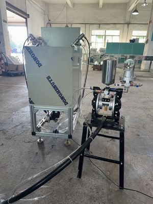 Mesin Lapisan Spin Single-Station untuk Pulp Molded Meal Box R&D - Kecepatan yang dapat diprogram 100-10,000 RPM dengan perlengkapan yang dapat disesuaikan untuk pengembangan formula