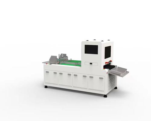 UIN-300A Printer Digital Lulus Tunggal dengan Kepala Cetak 300mm Tinta Berbasis Air dan Kecepatan 28m/menit untuk Desain Kustom