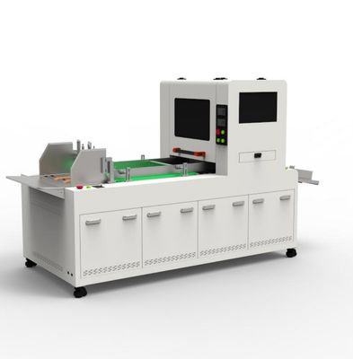 UIN-300A Printer Digital Lulus Tunggal dengan Kepala Cetak 300mm Tinta Berbasis Air dan Kecepatan 28m/menit untuk Desain Kustom
