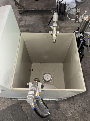 Mesin Lapisan Spin Single-Station untuk Pulp Molded Meal Box R&D - Kecepatan yang dapat diprogram 100-10,000 RPM dengan perlengkapan yang dapat disesuaikan untuk pengembangan formula