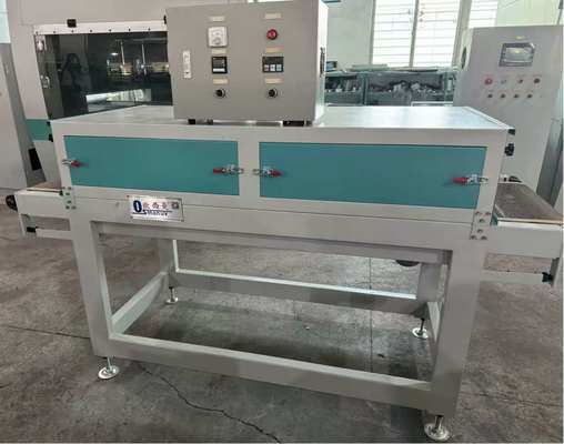 Modul simulasi pengerasan inframerah modular untuk jalur pelapis pilot