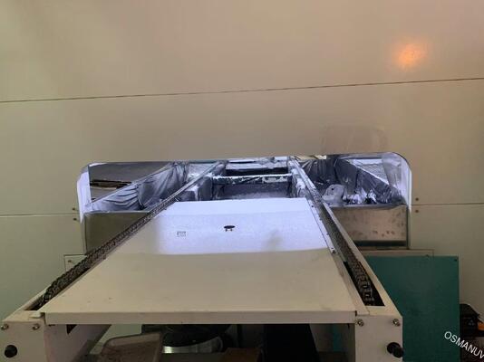 Mesin Penyemprotan Resiprokal 360° untuk Pelapisan Permukaan Pulp Cetak & Papan Furnitur - Jalur Penyemprotan yang Dapat Disesuaikan