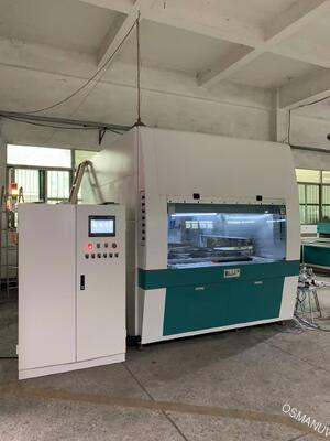 Sistem Lapisan Semprot Teknologi Lanjutan untuk Pengolahan Internal Berkualitas Tinggi dari Paket Industri Pulp Molded