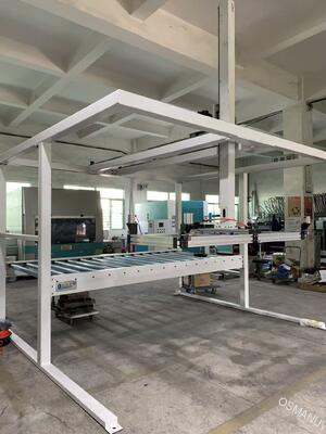 High-Load Modular Gantry Robotic Manipulator dengan Stroke dan Payload yang dapat disesuaikan untuk aplikasi tugas berat