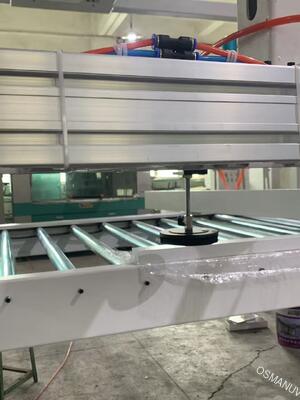 Heavy-Duty Gantry Robot for Panel & Pulp Molding Handling | High-Payload Loading/Unloading Automation