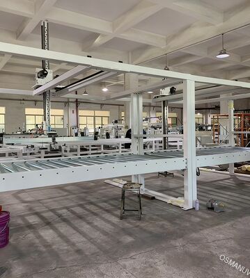 High-Load Modular Gantry Robotic Manipulator dengan Stroke dan Payload yang dapat disesuaikan untuk aplikasi tugas berat