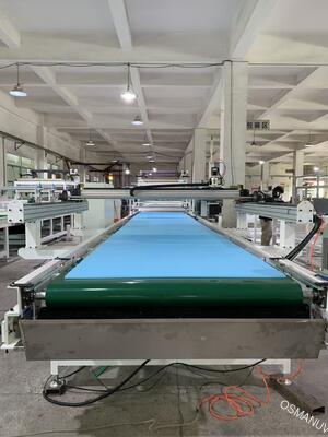 High-precision Knife-Over-Roll Coating Line untuk XPS Foam Board Surface Leveling & Smoothing