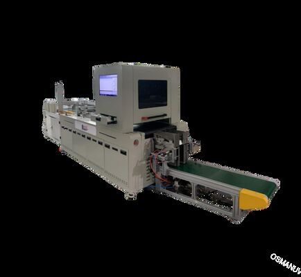 Printer digital kecepatan tinggi dengan kecepatan cetak 150 m/menit yang dapat disesuaikan hingga lebar 2.500 mm dan konfigurasi CMYK + putih + varnis