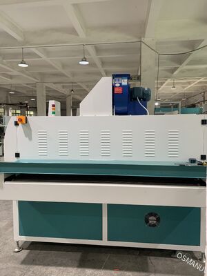 High-Gloss Finish Double Lamp UV Curing Machine for Wood Furniture Board Painting Line - Lebar yang dapat disesuaikan