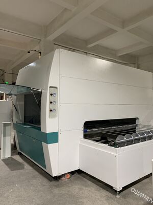 Precision 360° Internal Spray Coating Machine for Pulp Molding Industrial Containers & Furniture Components - Ketebalan Lapisan yang Dapat Dikustomisasi 5-50 mikron