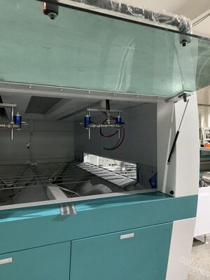 Precision 360° Internal Spray Coating Machine for Pulp Molding Industrial Containers & Furniture Components - Ketebalan Lapisan yang Dapat Dikustomisasi 5-50 mikron