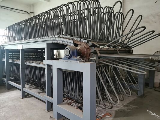 Heavy-Duty Folding Plate Turnover Machine for Plywood & MDF Lines – 180° Sheet Flipper with Customizable Arm Spacing