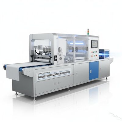 Jalur Pelapisan & Pengeringan Roller Excimer Berkualitas Tinggi yang Ringkas untuk Panel Lembut Kulit
