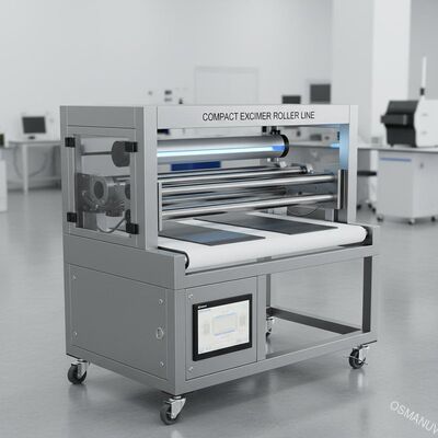 Jalur Pelapisan & Pengeringan Roller Excimer Berkualitas Tinggi yang Ringkas untuk Panel Lembut Kulit
