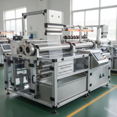 Precision Curtain Coating Line for High-Gloss Pulp Molding - Solusi Finishing Permukaan Superior