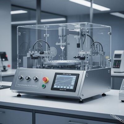 Mesin R&D Presisi Spin Coating Pilot Stasiun Tunggal Pulp Molding