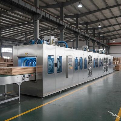 Lini Pengeringan Microwave Industri untuk Penghilangan Kelembaban Cepat untuk Pemrosesan Panel Kayu