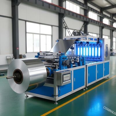 High Precision UV Coating Metal Coil Roll Coating Line dengan lebar yang dapat disesuaikan untuk aplikasi industri