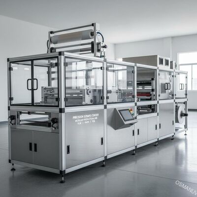 Precision Scrape Coating Machine ️ Lini Produksi Modular yang Dapat Dikustomisasi untuk Film, Kertas & Foil