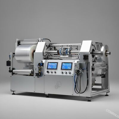 Peralatan Penggulung Ulang Tanpa Henti Berkecepatan Tinggi dengan Kontrol Tegangan yang Dapat Disesuaikan dan Tegangan Presisi untuk Pemrosesan Roll-to-Roll
