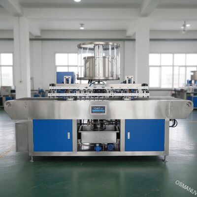 High-Speed Full Automatic Spin Coater untuk Pulp Molding dengan Lebar Lapisan Maksimal 1040 mm