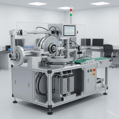 Jalur Imprint Roll-to-Plate Sepenuhnya Otomatis untuk Litografi Nanoimprint Berkinerja Tinggi dengan Tekanan yang Dapat Disesuaikan