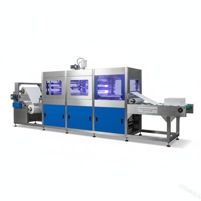Jalur Pelapisan & Pengeringan Roller Excimer Berkualitas Tinggi yang Ringkas untuk Panel Lembut Kulit