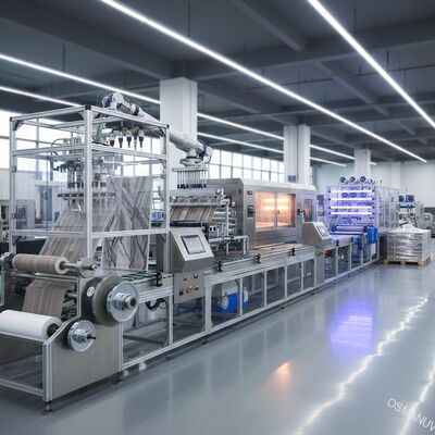 Precision Multi-Stage Scrap Coating Production Line for Luxury Vinyl Tile (LVT) - Aplikasi Lapisan Dekoratif & Wear