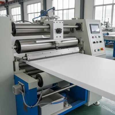 High-precision Knife-Over-Roll Coating Line untuk XPS Foam Board Surface Leveling & Smoothing