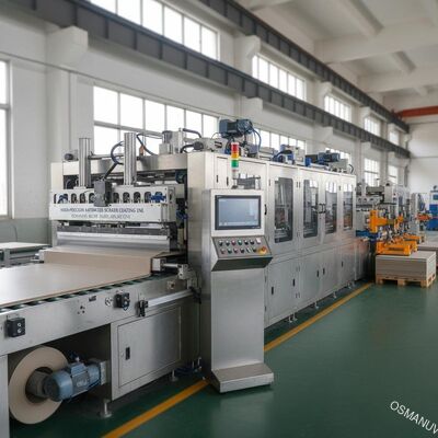 High-precision Automated Scraper Coating Line untuk aplikasi Backer Board yang menuntut