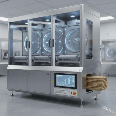 Pengering gelombang mikro multi-zona presisi dengan umpan balik kelembaban real-time untuk cetakan pulp berkualitas tinggi