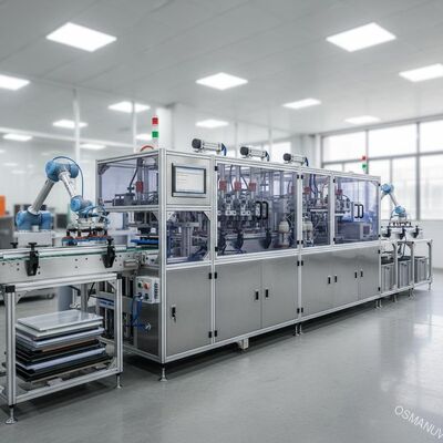 Universal Automated Blade Coating Line untuk Multi-Substrate Surface Finishing